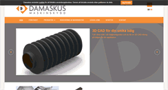 Desktop Screenshot of damaskus.se